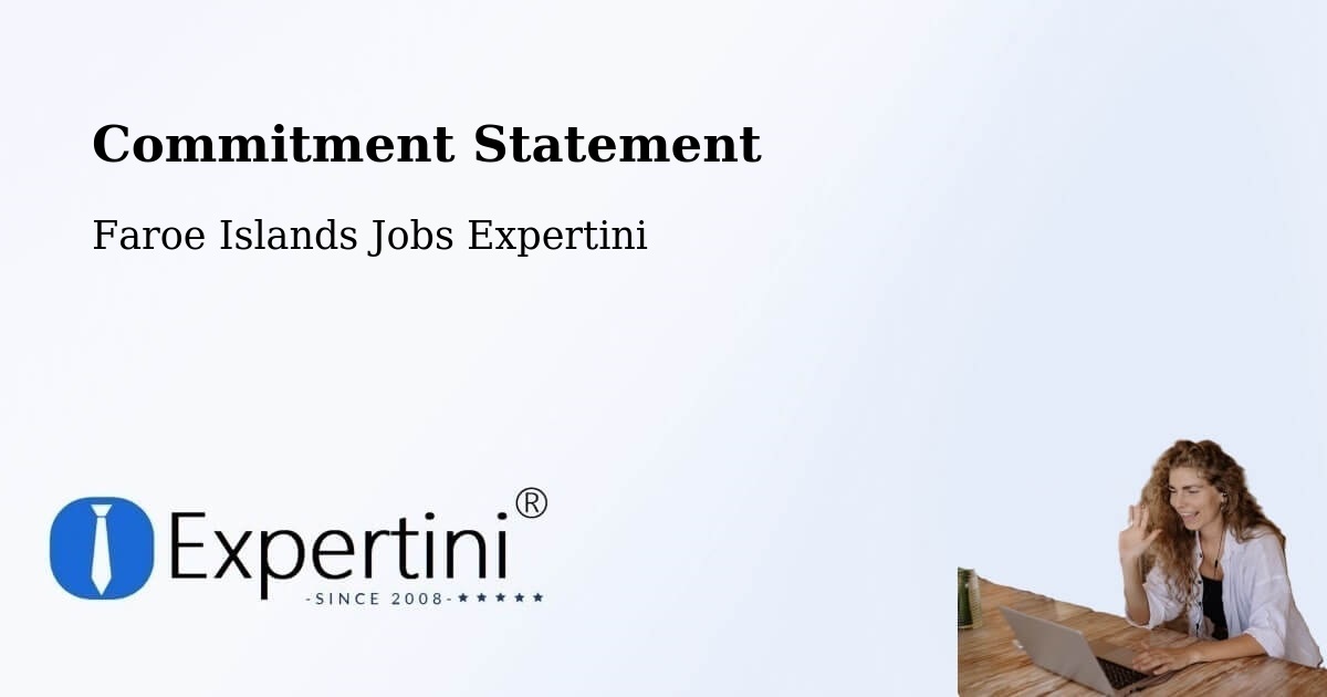 Corporate Commitment – Skipanes - Faroe Islands Jobs Expertini