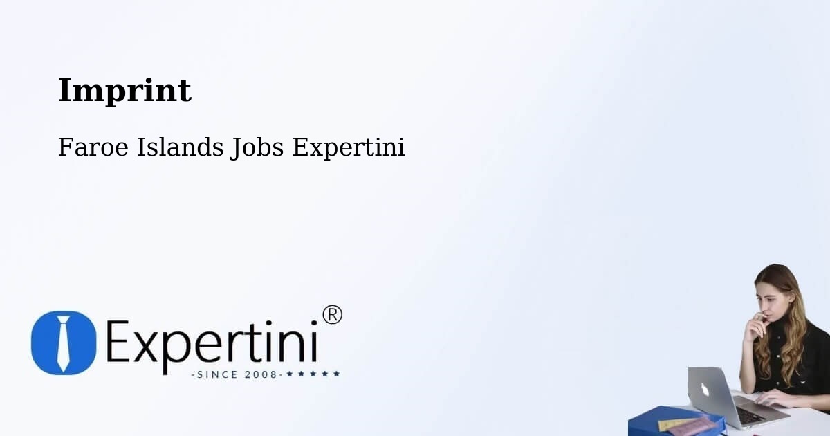 Imprint – Skipanes - Faroe Islands Jobs Expertini