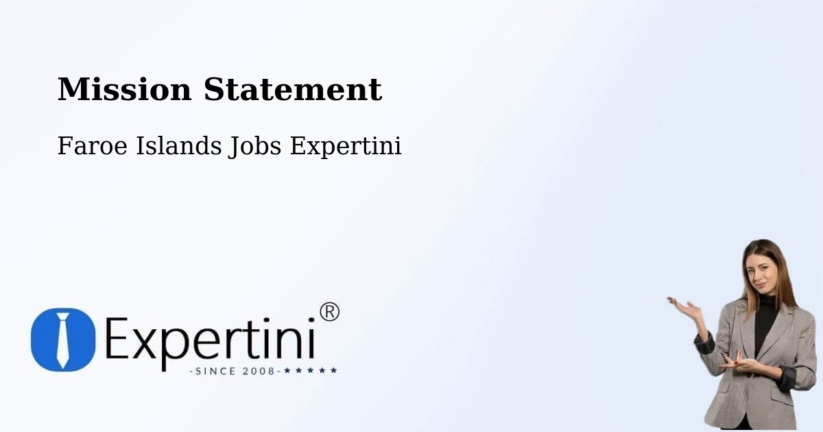 Corporate Mission – Skipanes - Faroe Islands Jobs Expertini