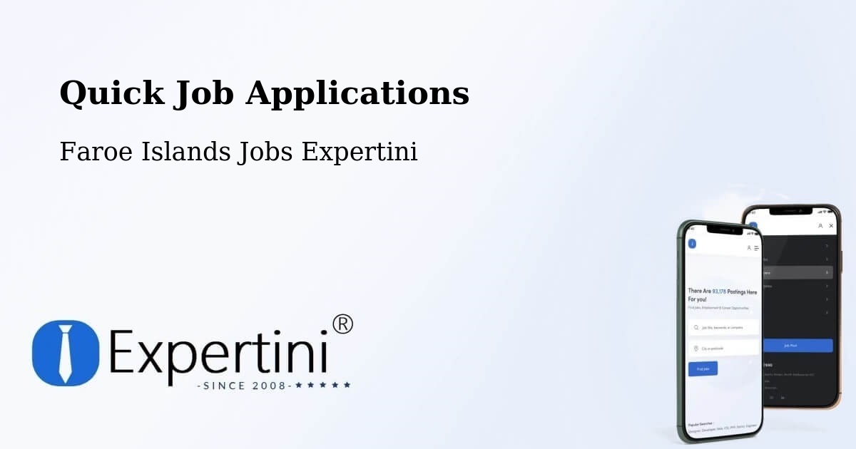 Quick Apply Feature – Skipanes - Faroe Islands Jobs Expertini