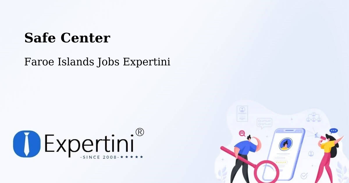 Safety Center – Skipanes - Faroe Islands Jobs Expertini