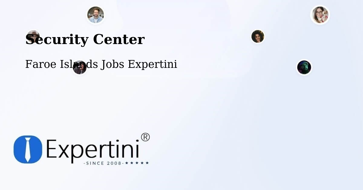 Security & Compliance – Skipanes - Faroe Islands Jobs Expertini
