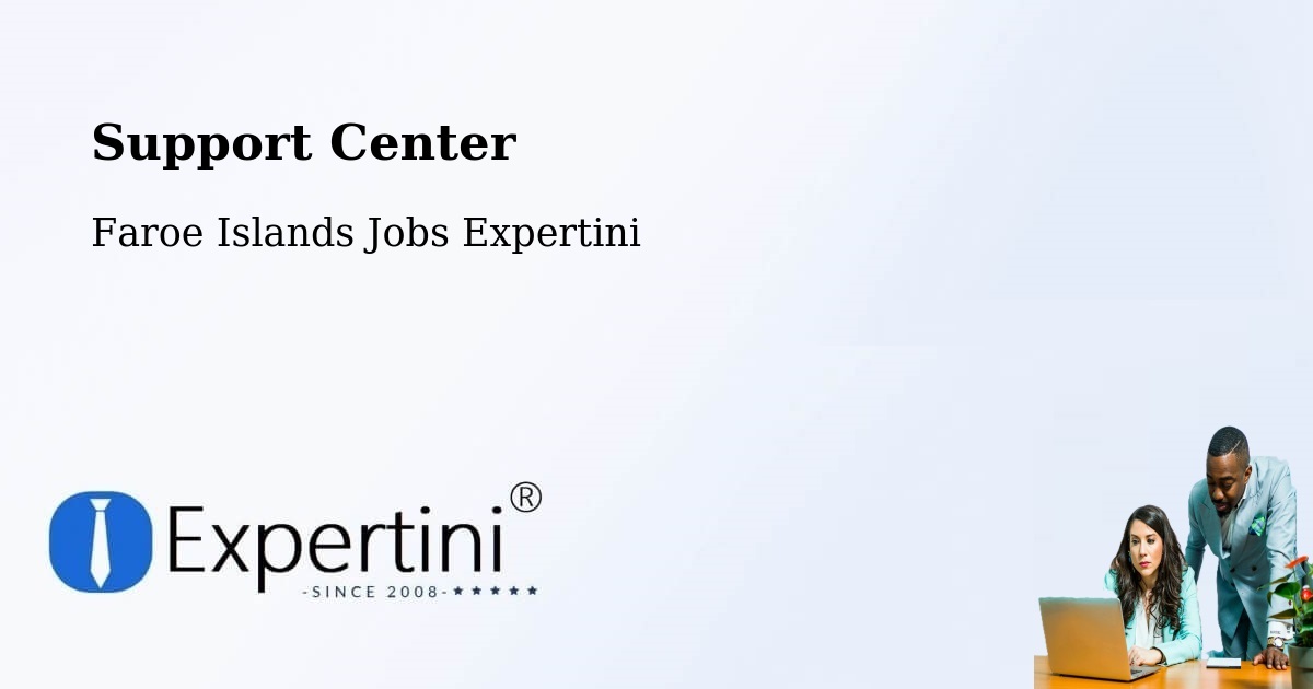 Support Services – Skipanes - Faroe Islands Jobs Expertini