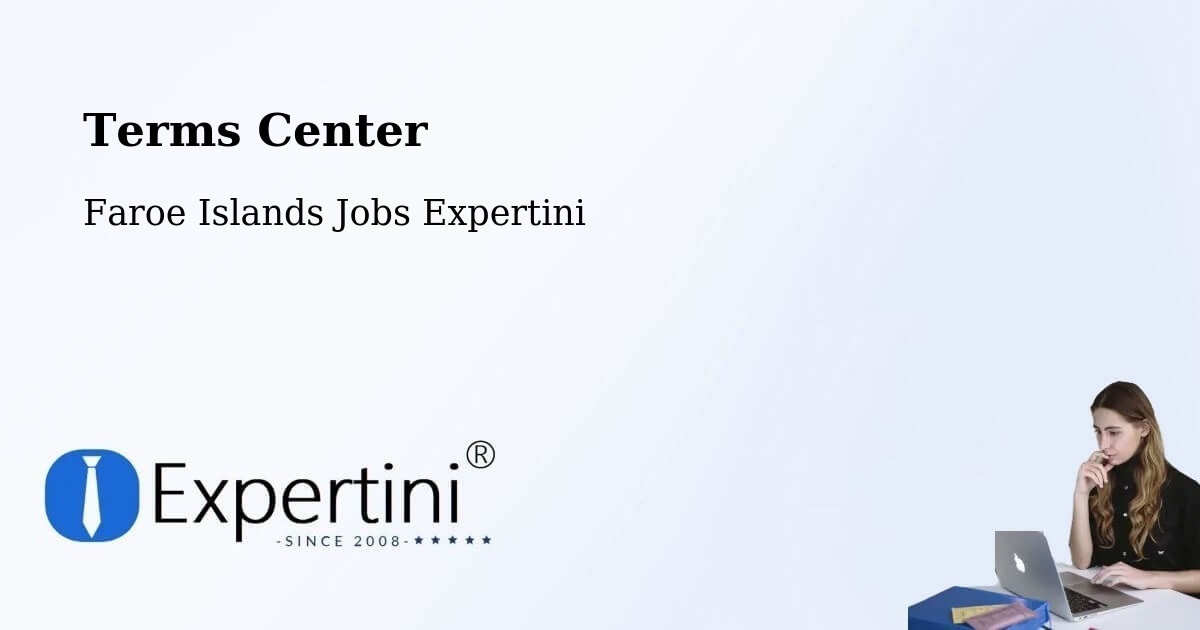 Terms of Service – Skipanes - Faroe Islands Jobs Expertini